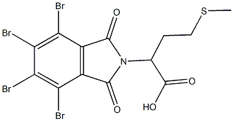 methylsulfanyl 4,5,6,7 tetrabromo 1,3 dioxo 1,3 dihydro 2h isoindol butanoic 353262 61