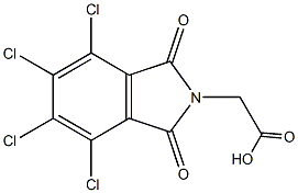 4,5,6,7 tetrachloro 1,3 dioxo 1,3 dihydro 2h isoindol acetic