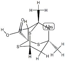 3,5 dimethyl 2,4,6,8 tetrathiatricyclo decane carboxylic 55955 60
