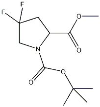 n boc 4,4 二氟 l 脯氨酸甲酯